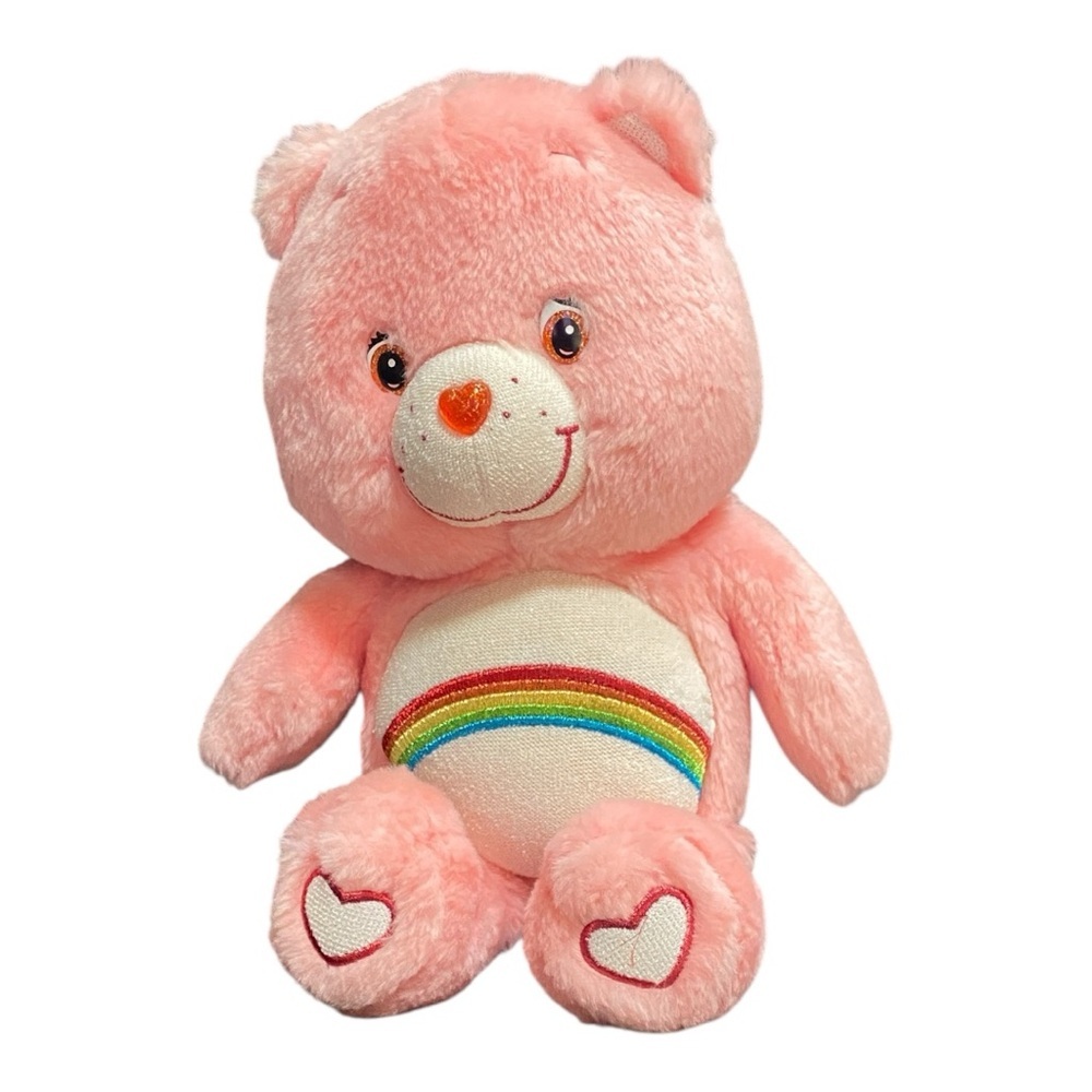 Care Bear 2006 13 Inch Cheer Bear Plush